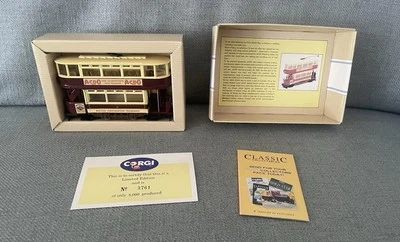 NEW CORGI ACDO Closed Top Tram 97270 Classics Public Transport 1993 1/76 Model - Image 1 of 4