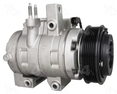 A/C Compressor For 2011-2014 Ford F150 5.0L V8 2012 2013 168660 - Image 1 of 3
