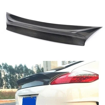 Alerón trasero de fibra de carbono para Porsche Panamera 970 2010 2011-2014 Foto 1 de 4
