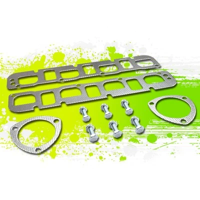 PARA CAMIONETA DODGE RAM 06-19 JUNTA DE CABEZAL COLECTOR DE ESCAPE 5,7 L 13 14 15 16 17 18 Foto 1 de 4