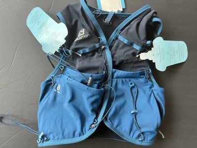 Salomon Active Skin 8 adv skin Chaleco de Hidratación Conjunto - 100% AUTÉNTICO - Talla M Foto 1 de 4