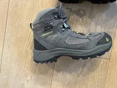 Vasque Niños Jóvenes Talla 2 Impermeables Botas de Senderismo Gris Gamuza Cuero Ultradry Foto 1 de 4