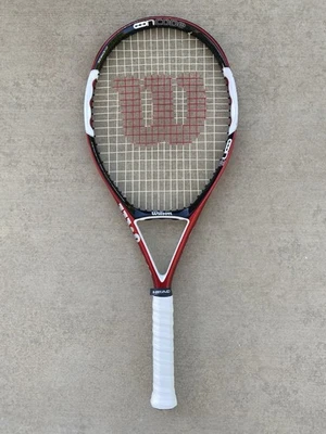 Wilson NCode N5 Oversize Tennisschläger 4 3/8 Griff Schläger - ohne Hülle ohne Hülle - Bild 1 von 4