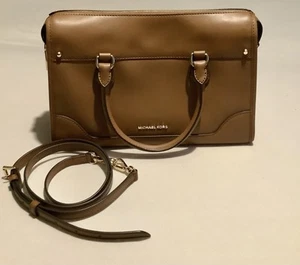 Michael Kors Tasche mit zusätzlichem Gurt Braun - Bild 1 von 4