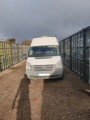 2013 Transit Van Campervan Conversion 111K Miles 880W Solar 3kw Inverter - Image 1 of 4