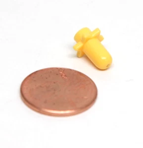 Playmobil Miniature Christmas Tree Yellow Light 5753 4891 - Picture 1 of 1
