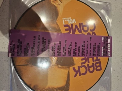 Noel Gallagher Vinyl Back The Way We Came Picture Disc  - Image 1 of 2