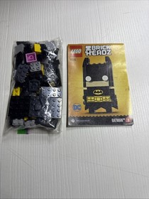 LEGO BRICKHEADZ: Batman (41585) 100% Complete No Box