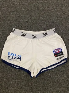 Geelong Cats Player Issue Match Worn AFLW Shorts Cotton on AFL Size 10 - Picture 1 of 15