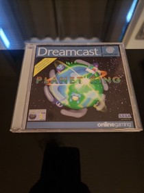 Planet Ring game for Sega Dreamcast (PAL / Europe) - good condition