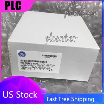 NEW GE Fanuc IC200MDL650 32-Point discrete input module VersaMax I/O - Image 1 of 4