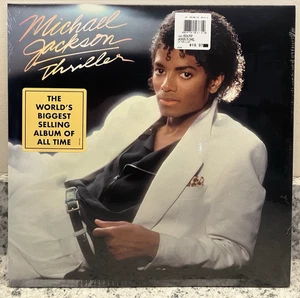 MICHAEL JACKSON THRILLER ; 2016 LP FACTORY SEALED MINT - Bild 1 von 3