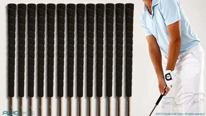 WHOLESALE 100 Pieces TACKI MAC GOLF GRIPS BLACK PRO TOUR SOFT WRAP CLUB GRIP SET - Picture 1 of 1