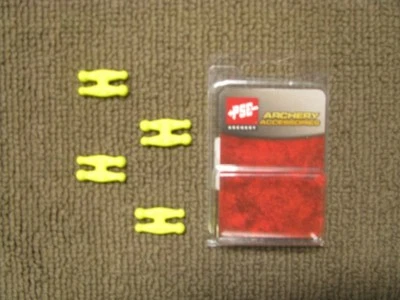 ***NEW PSE BOW COLOR STRING CHUBS ARCHERY PSE#01067YL YELLOW - Image 1 of 4