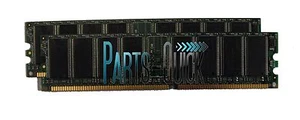 1GB 2X 512MB PC2100 184 pin DDR DIMM Low Density Memory RAM - Picture 1 of 1