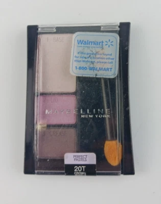 MAYBELLINE EXPERT WEAR EYE SHADOW PERFECT PASTELS 20T CROWN JEWELS - Image 1 of 4