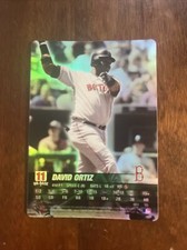 2005 MLB Showdown David Ortiz FOIL Base Set #51 Red Sox