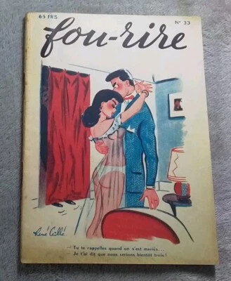 Revue Ancienne Fou-rire N° 33 Livre De Blagues - Photo 1/3