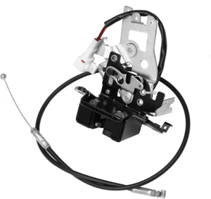 Rear Trunk Hatch Tailgate Latch & Cable For 2001-2007 Toyota Sequoia 69301-0C010 - Picture 1 of 4