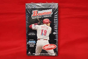 2008 Bowman Draft Picks & Prospects werkseitig versiegelt Hobby Clayton Kershaw RC?? - Bild 1 von 8