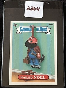 1988 Topps Garbage Pail Kids Series 14 OS14 Nailed Noel 548b - Picture 1 of 3