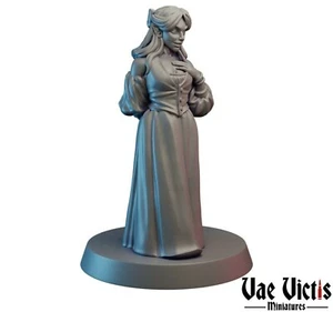 Innocent Lady Vae Victus Resina DnD Miniatura | Dungeons and Dragons - Foto 1 di 1