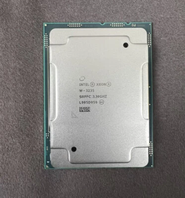Intel Xeon W-3235 QS 3.3GHz 12 cores 24 threads LGA3647 Server CPU processor - Image 1 of 3