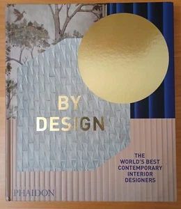By Design: World's Best Contemporary Interior Designers PHAIDON Hardcover 2021 - Bild 1 von 7