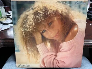 Barbra Streisand Emotion LP 1984 COLUMBIA OC 39480 INNER - Picture 1 of 2