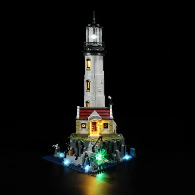 LED Light Kit for LEGOs Motorized Lighthouse Ideas 21335 - Image 1 of 4