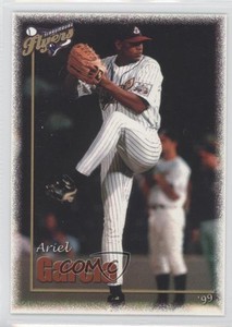 1999 Schaumburg Flyers Team Issue Ariel Garcia #10