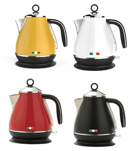 Vintage Electric Kettle 1.7L Italian Design Stainless Auto 2200W not Delonghi - Picture 1 of 24
