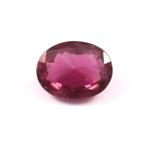 MOZAMBIQUE PURPLE GARNET OVAL 1.30 CTS - Picture 1 of 3