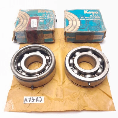 Cojinete del cigüeñal Suzuki GT185 nos KOYO Japón Foto 1 de 4
