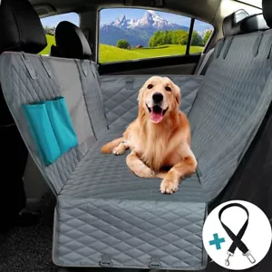 Pet Dog Car Seat Cover Waterproof Hammock SUV Van Truck Back Rear Mat Protector - Picture 1 of 10