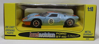 Jouef Evolution FORD GT-40 Le Mans 69 Diecast 1/18 scale new -original box - Image 1 of 4