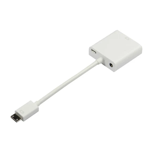 NEW S&PPLY Mini HDMI to VGA With Audio Adaptor/Converter (Male-Female) - Image 1 of 2