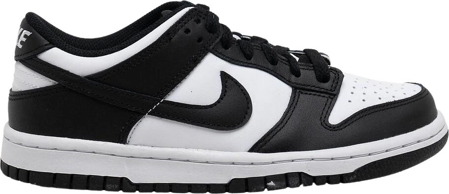 Size 6.5 (GS) - Nike Dunk Low Black White