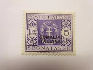 SOMALIA Scott J52, MNH, Lot16, Cat $100 - Picture 1 of 1