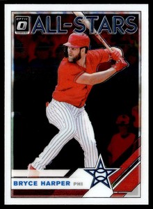 2019 Donruss Optic #97 Bryce Harper   Baseball