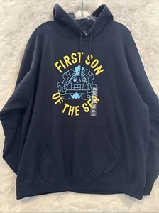 One Piece JINBE First Son of The Sea Hoodie SZ XL NWT - Picture 1 of 13