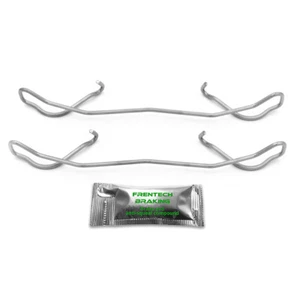 Front Brake Pad Fitting Kit Caliper Springs For Mini One & Cooper R50 R52 R53 - Picture 1 of 5