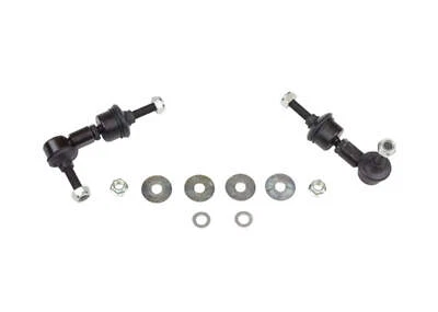 Whiteline 5/05+ Ford Focus / 04+ Mazda 3 BK Rear Swaybar Link Kit H/Duty Adj Ste - Image 1 of 4