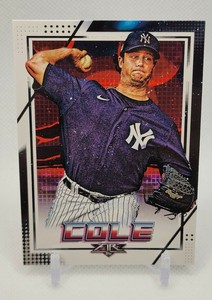 ⚾GERRIT COLE 2020 Topps Fire NY Yankees New York Yankees MLB Baseball Card⚾