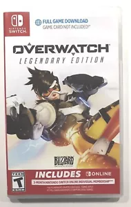 Overwatch Legendary Edition für Switch -- NUR Hülle / KEIN SPIEL - Bild 1 von 1