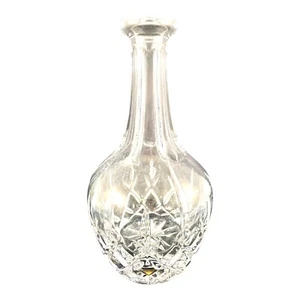 Vintage Gorham Cut Chrystal King Edward  Decanter Wine Liquor Holder 9.5in - Picture 1 of 10