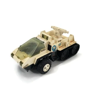 GI Joe Snow Cat Arctic Assault Vintage 1985 Vehicle White Tank 10.5" Truck EB884 - Picture 1 of 12