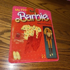 1984 My First Barbie Easy-On Fashions Outfit No.7919 Asst. 4875 - Picture 1 of 4