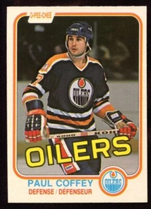 1981-82 OPC # 111 Paul Coffey novato/bien centrado - Imagen 1 de 2