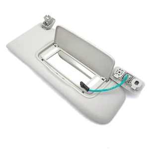 Volvo XC60 2010-2012 Sun Visor RH Passenger Side Lighted Gray OEM 30653404 - Picture 1 of 9